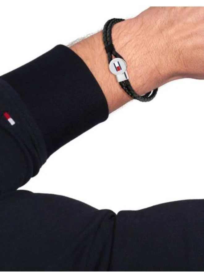 تومي هيلفيغر سوار بروس جلدي