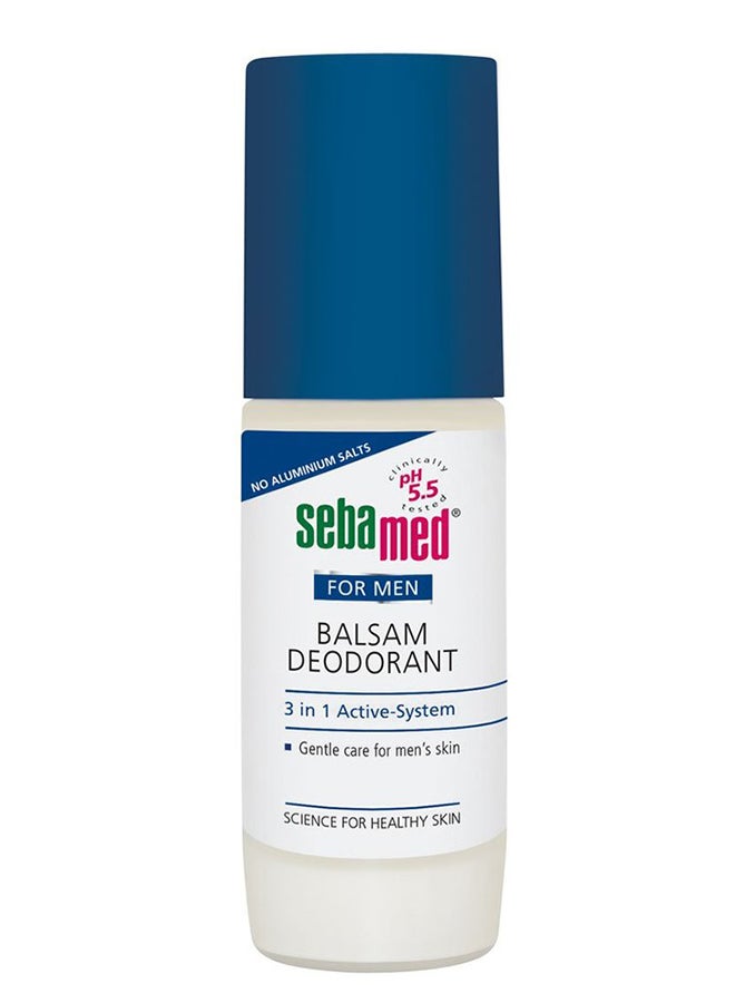 Sebamed Deo Roll-On Active For Men 50Ml