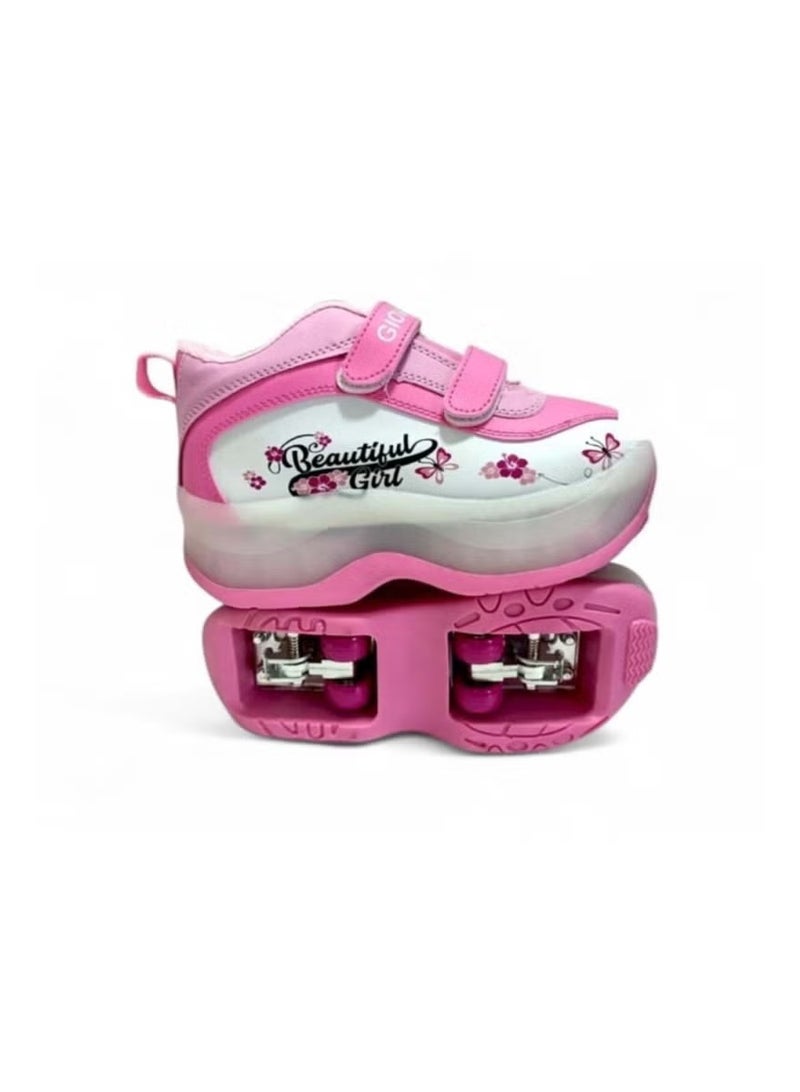 Pink shoes for girls, size 36 - Image 2