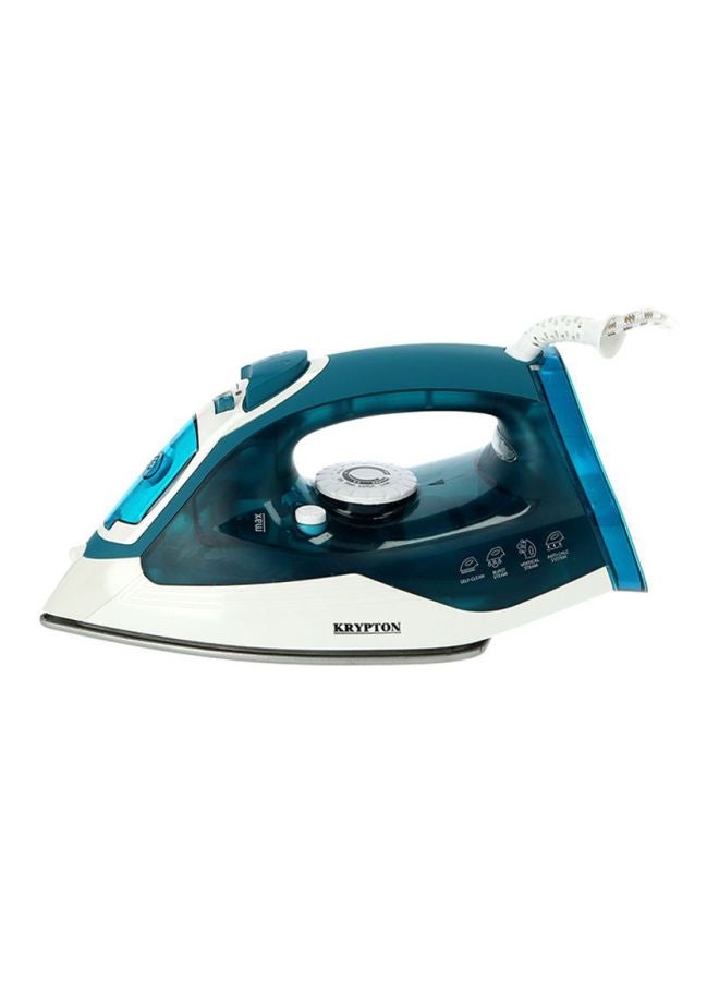 KRYPTON Steam Iron 2000W 200 W KNSI6053 Blue/White - Image 1