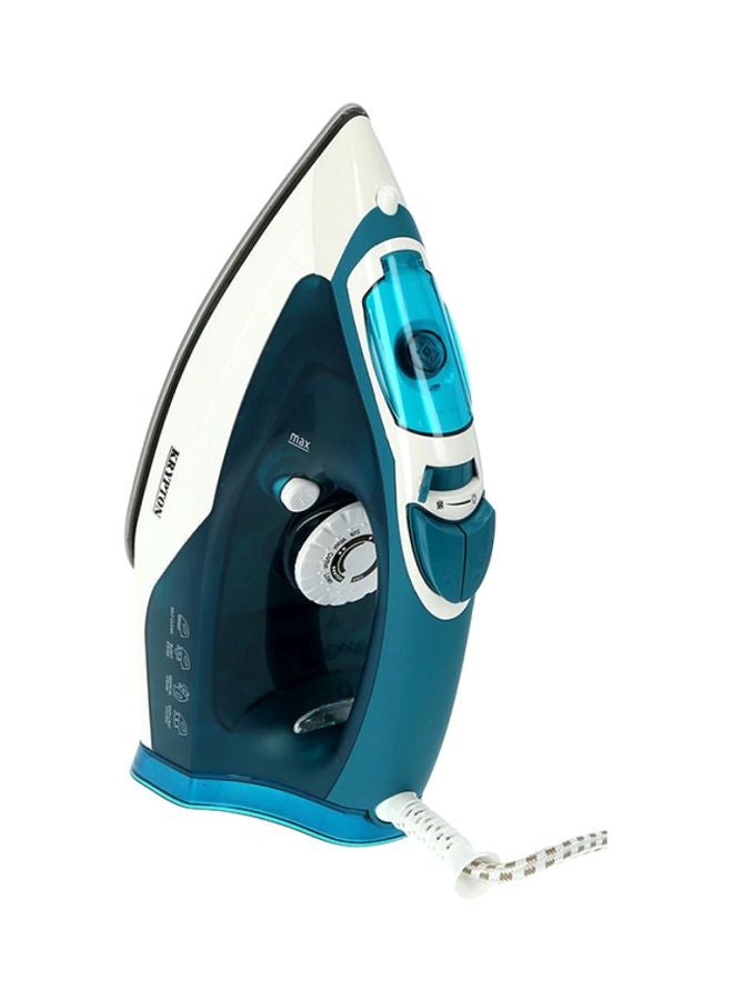 KRYPTON Steam Iron 2000W 200 W KNSI6053 Blue/White - Image 3