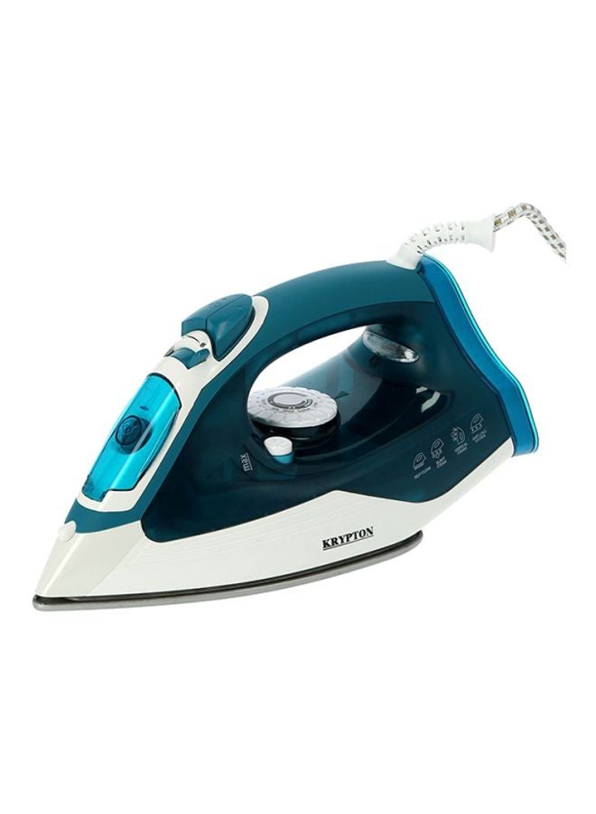KRYPTON Steam Iron 2000W 200 W KNSI6053 Blue/White - Image 4