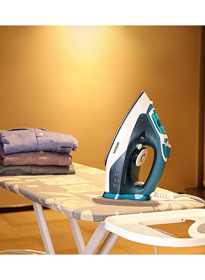 KRYPTON Steam Iron 2000W 200 W KNSI6053 Blue/White - Image 5