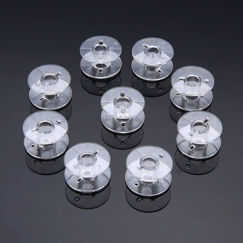 XUKEKOY 30Pack Plastic Sewing Machine Bobbins for Brother - Image 3