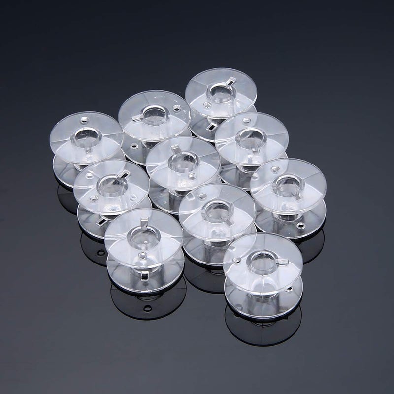 XUKEKOY 30Pack Plastic Sewing Machine Bobbins for Brother - Image 2