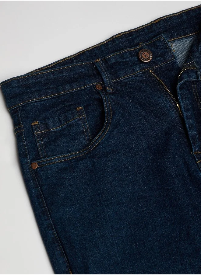 هاي ستار Mens Blue Jeans