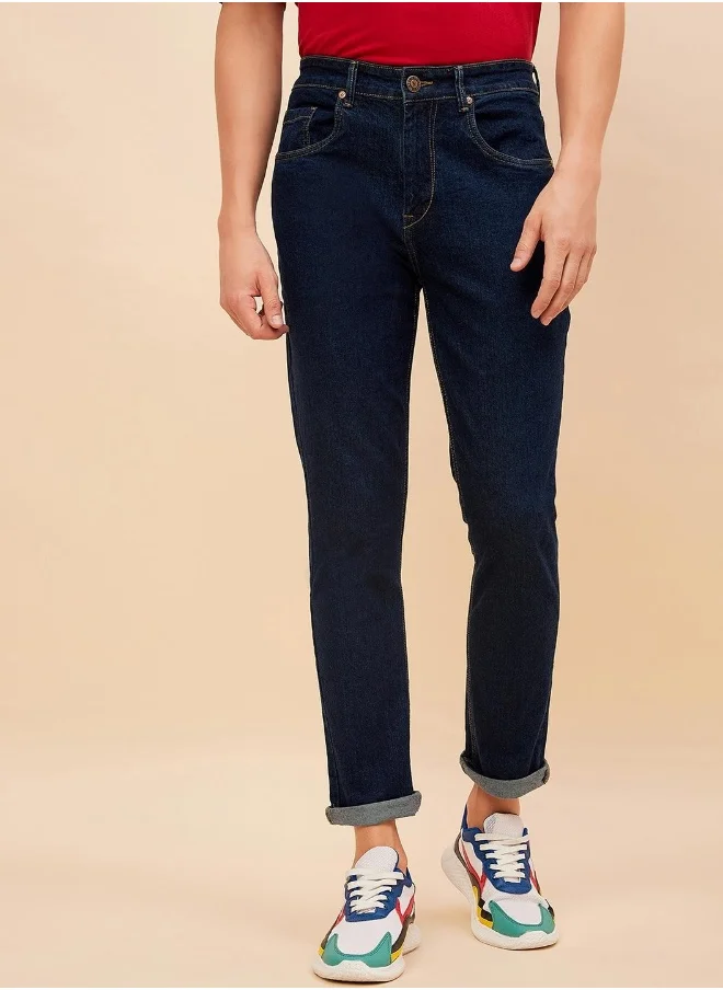 هاي ستار Mens Blue Jeans