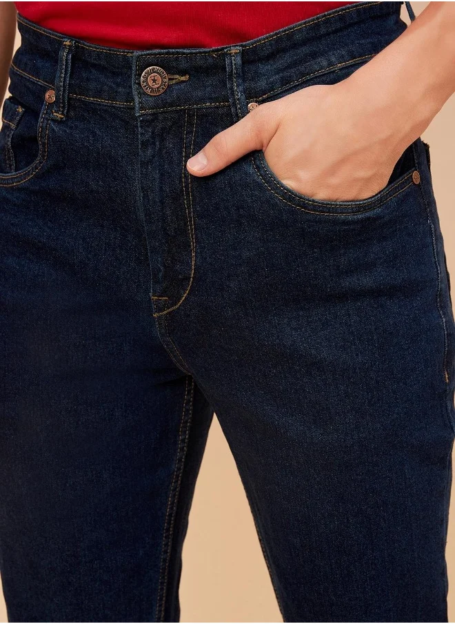 هاي ستار Mens Blue Jeans