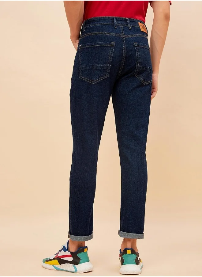 هاي ستار Mens Blue Jeans