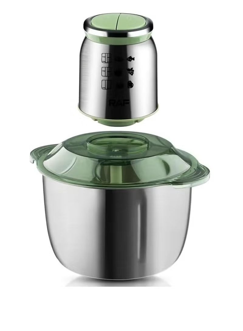 RAF RAF R‑7014 Chopper – 5L Capacity – 1000W – Stainless Steel – 2 Speeds - Image 3