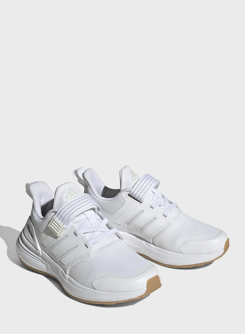 Adidas Rapidasport Bounce Elastic Lace Top Strap Shoes