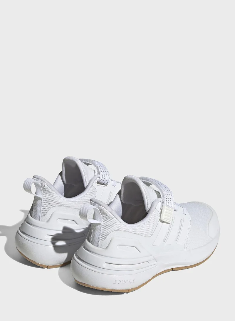Adidas Rapidasport Bounce Elastic Lace Top Strap Shoes