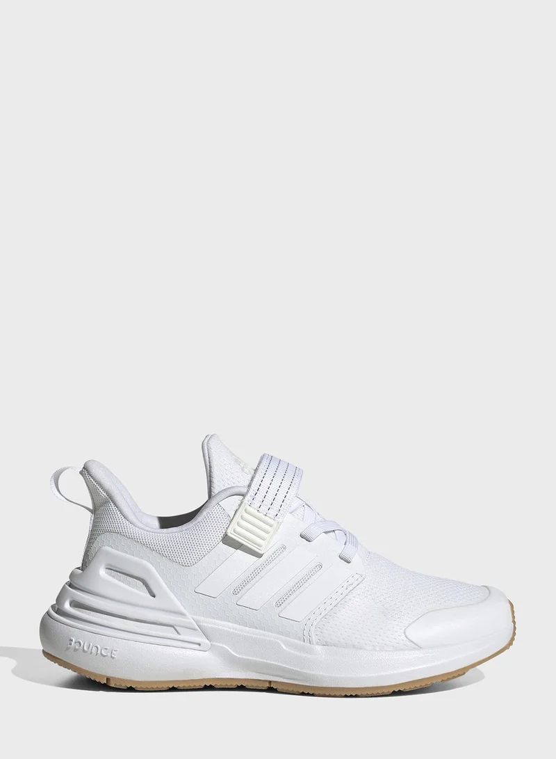 Adidas Rapidasport Bounce Elastic Lace Top Strap Shoes