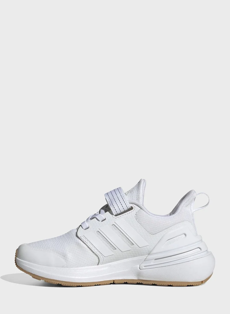 Adidas Rapidasport Bounce Elastic Lace Top Strap Shoes