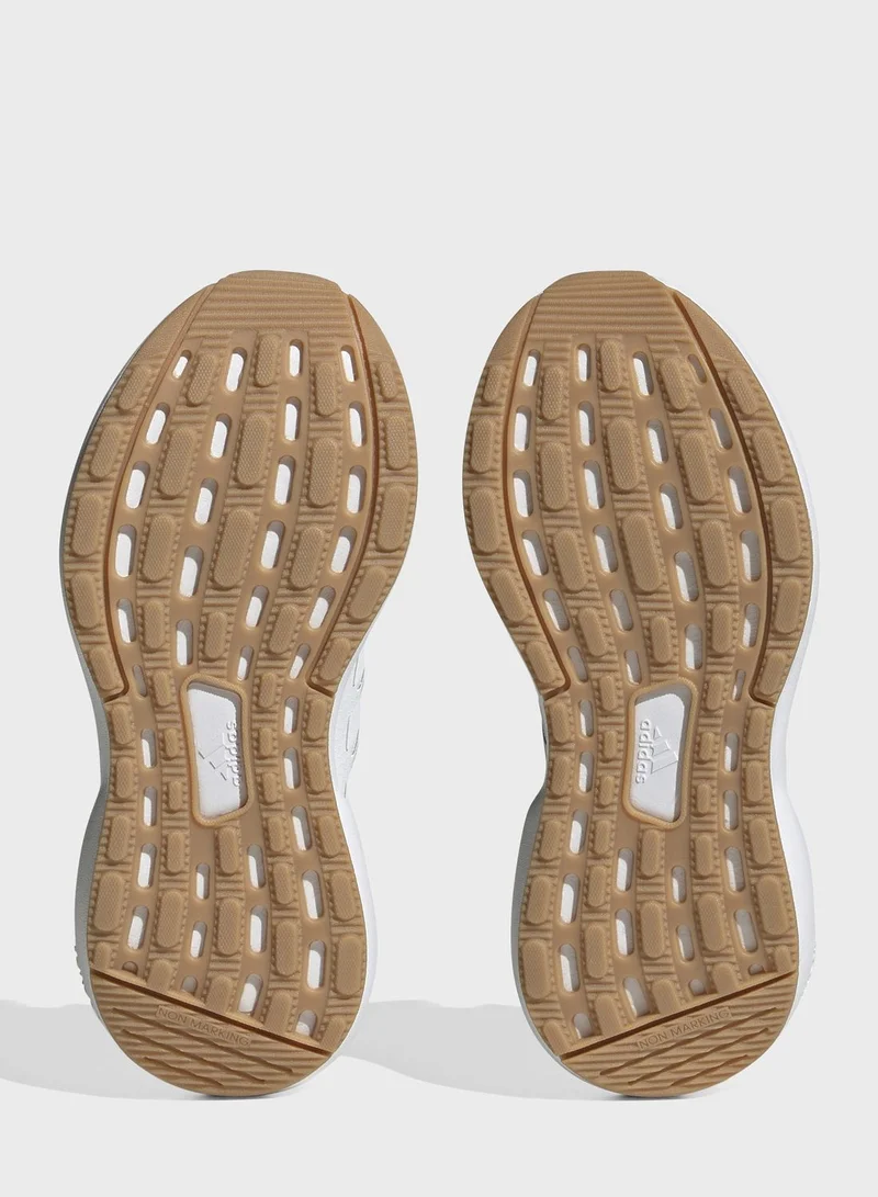 Adidas Rapidasport Bounce Elastic Lace Top Strap Shoes