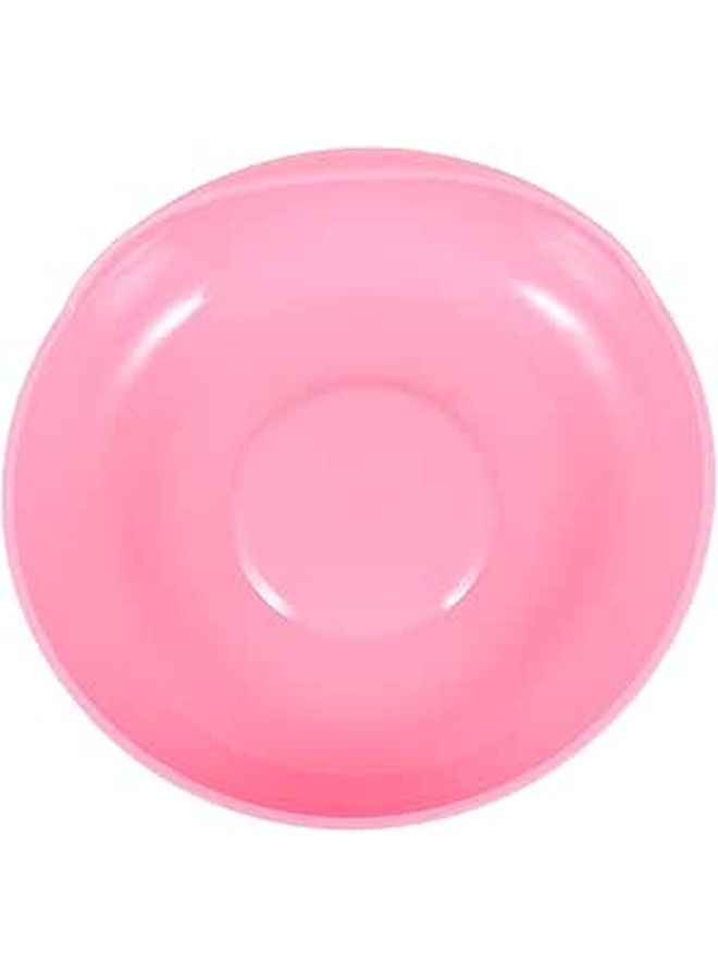 Spill Resistant Senior Dining Bowl Lightweight Easy Clean Tableware For Elderly And Handicapped Independent Eating - Image 1