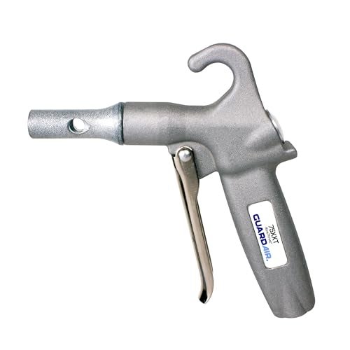 Guardair Xtra Thrust 75XXT Safety Air Blow Gun Venturi Alloy Nozzle with Aluminum Body - Image 1