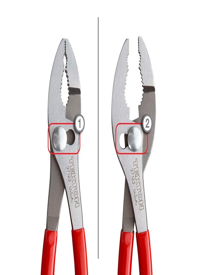 TEKTON 8 Inch Slip Joint Pliers | 37123 | Made in USA - Image 5