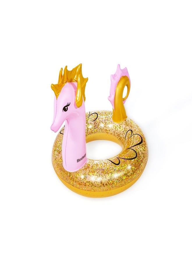 Bestway Bestway - Swim Ring Glitter Seahorse - 36305 - Image 1