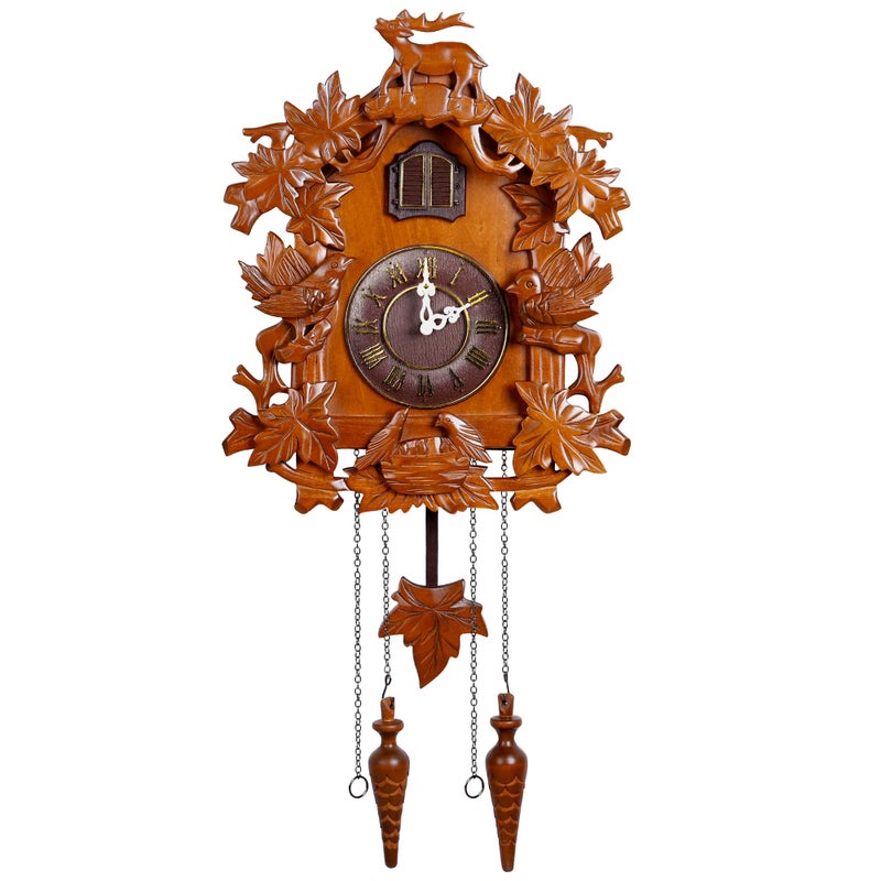 Kendal Large Handcrafted Wood Cuckoo Clock MX0151
