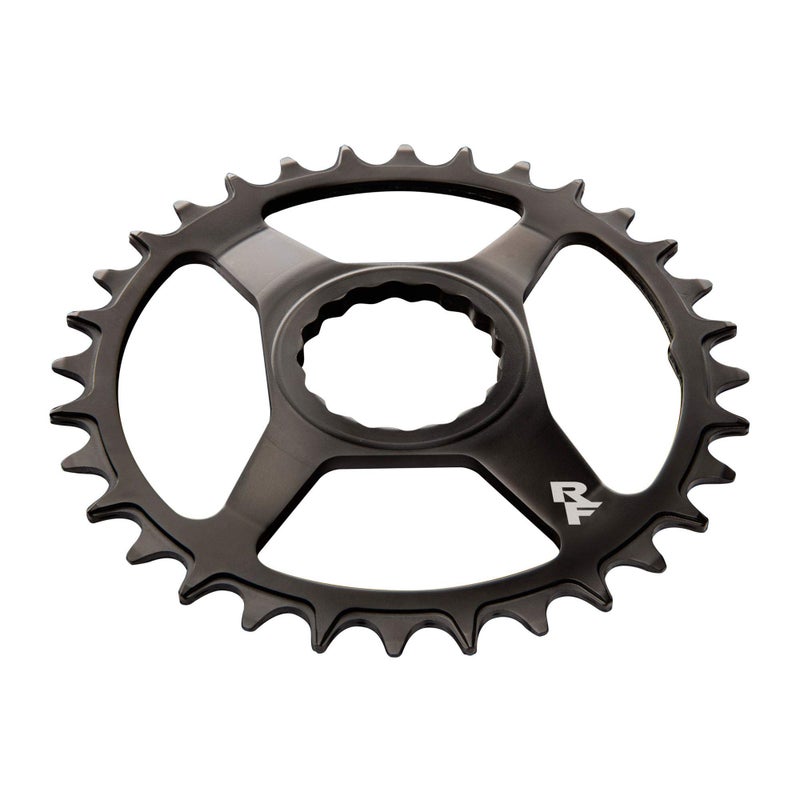RaceFace Direct Mount Steel 28T Black 10/11/12S - Image 4