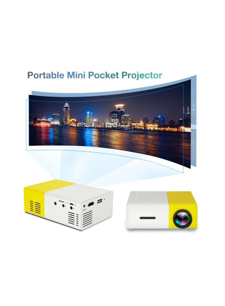 Small And Portable Video Projector Suitable For Trips And Camping  - Image 1