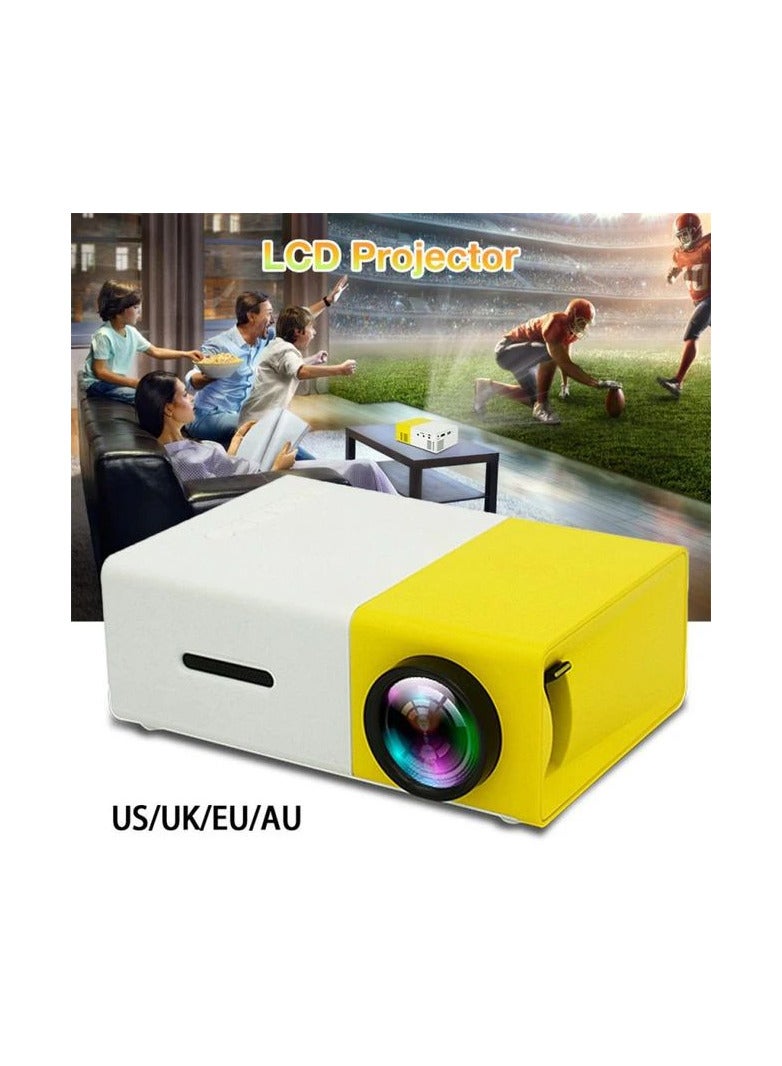Small And Portable Video Projector Suitable For Trips And Camping  - Image 2