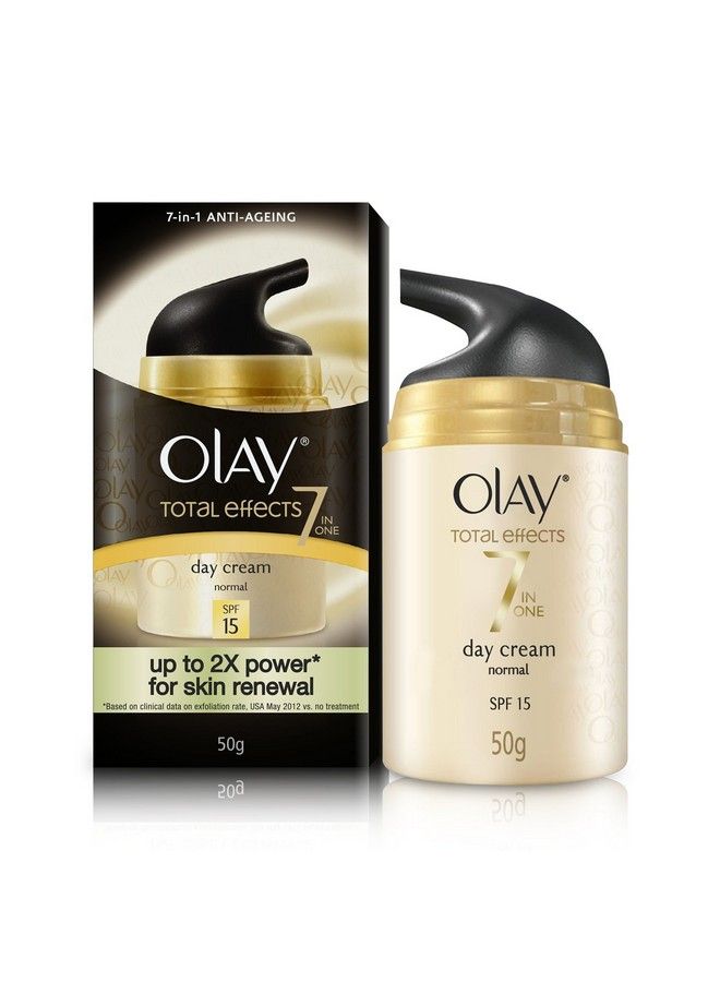 Olay Total Effects 7 In 1 Skin Cream (Moisturizer) Normal Spf15 50G - Image 1