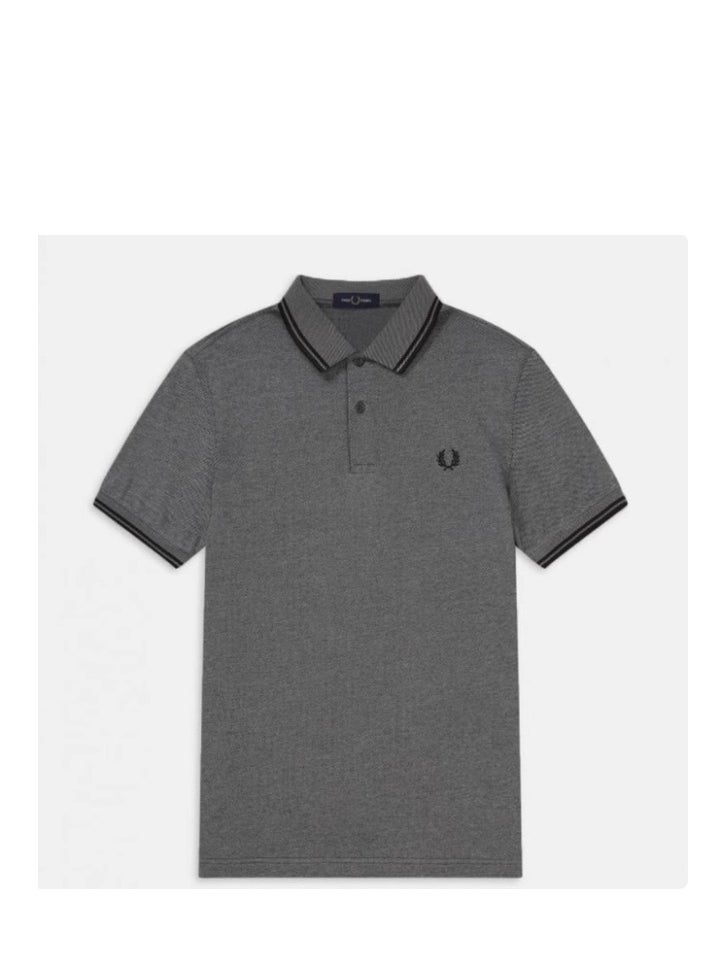 FRED PERRY Fred Perry Wheat polo Shirt men's short-sleeved cotton slim-fit business casual lapel top 