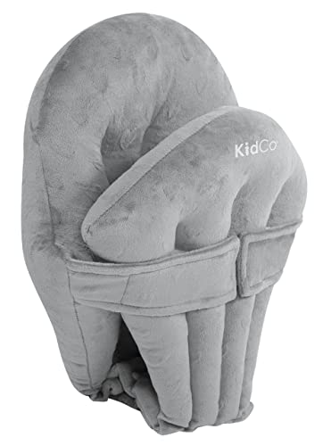 KidCo HuggaPod Portable Baby Seated Support Situp Baby Seat Portable Infant Sit Up Seat for Jumpers Swings and More Machine Washable