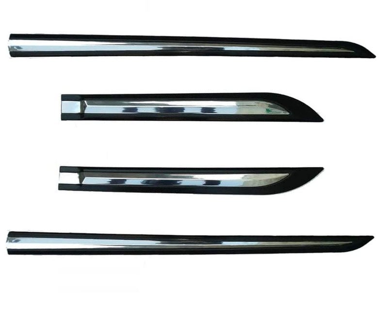 DDSONS Car Half Chrome Side Beading/Side Cladding/Door Garnish/Door Protector Suitable for Mahindra Bolero NEO (2021 - Present) - Image 2