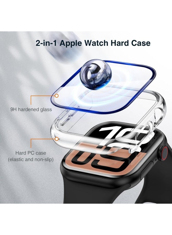 Watch Screen Protector Compatible with Series 10/11 46mm - Full Coverage Hard PC Ultra-Thin Protection - Image 5