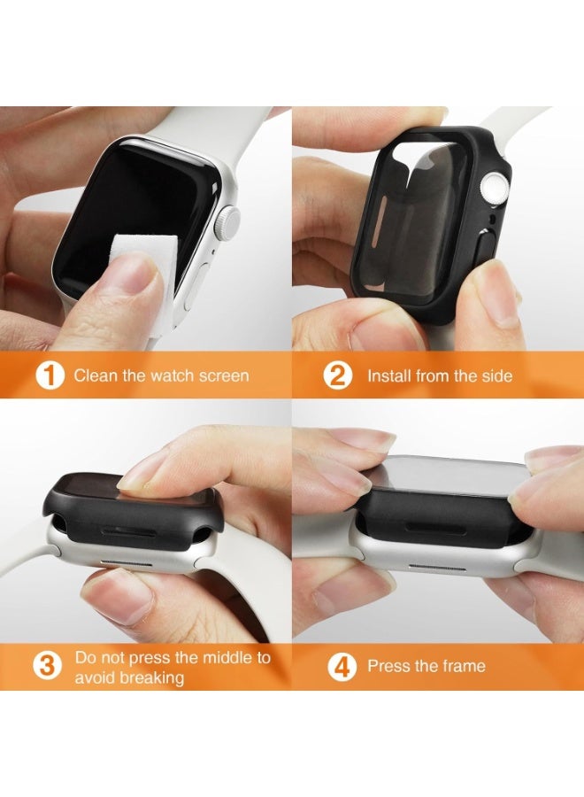 Watch Screen Protector Compatible with Series 10/11 46mm - Full Coverage Hard PC Ultra-Thin Protection - Image 2