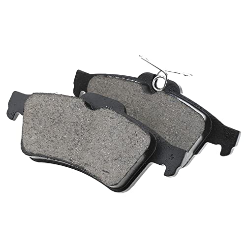 A-Premium 11.02 inch (280mm) Rear Solid Disc Brake Rotors + Ceramic Pads Kit Compatible with Select Ford Models - C-Max CMax 2013-2018, Escape 2013-2016, Transit Connect 2014-2018, 6-PC Set - Image 3