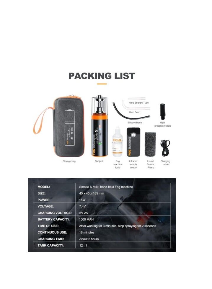 LENSGO SM S For Smoke FOG MACHINE - Image 3