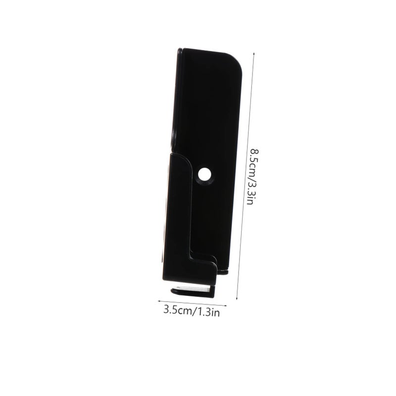 Wall Mounted Adjustable Tablet and Phone Holder Organizer Bracket for Home and Office Use - Image 3