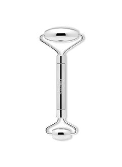 Sacheu Sacheu Stainless Steel Face Roller Skin Care and Lymphatic Drainage. Cooling Metal Roller for Puffiness, Wrinkles, and Face Lifting. Dual-Sided Facial and Eye Massager, Includes Travel Pouch 