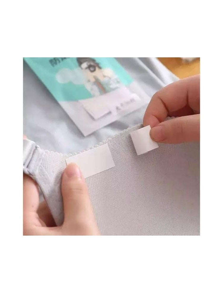 A set of transparent, multi-purpose double-sided adhesive tape for hijab - Image 1