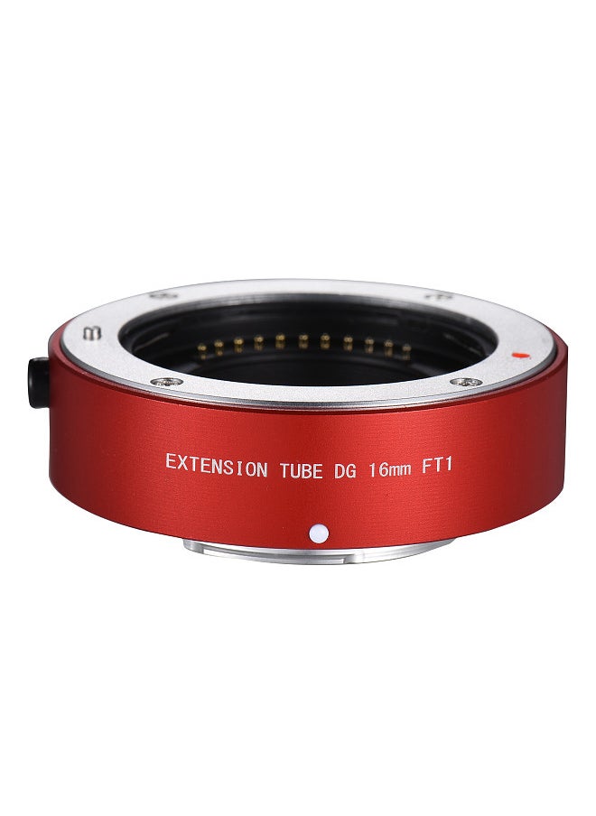 Fotga - Macro Extension Tube Ring Set 10mm + 16mm Auto Focus Adjustable Aperture Replacement for Olympus E-P1 E-P2 E-PL1 E-PL2 Panasonic G1 G2 G10 GF1 GF2 GF3 Micro Four Thirds MFT M4/3 Mount Cameras - Image 1