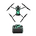FSIDIWT Skin Stickers Compatible with DJI Mini 4 Pro Waterproof Sticker Decal Skin DIY Accessory for DJI Mini 4 Pro Drone and RC 2 Controller E - Image 3