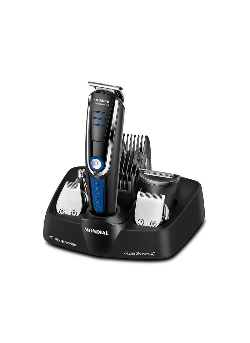 Mondial Hair Trimmer Supergroom 10  - Image 2