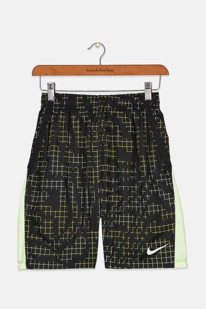 Nike Kids Boy Sportswear Fit Training Shorts, Black - Image 1