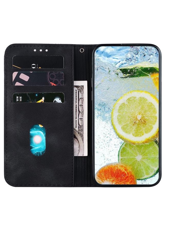 S-TOP Case For OnePlus Nord 2T Double 8-shaped Embossed Leather Phone Case - Image 4