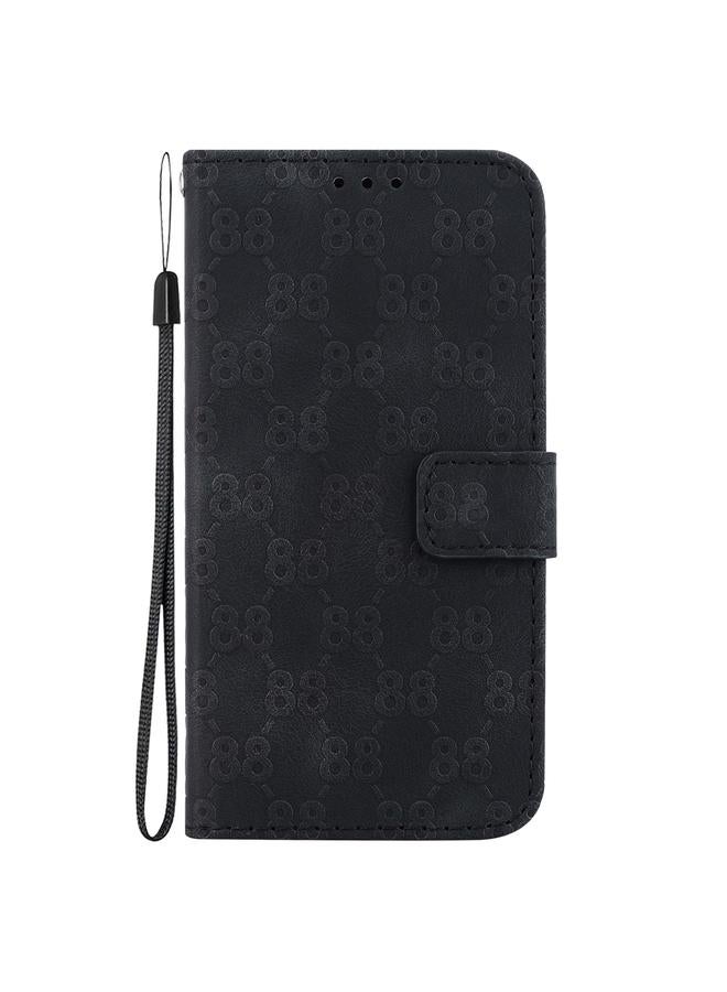 S-TOP Case For OnePlus Nord 2T Double 8-shaped Embossed Leather Phone Case - Image 2