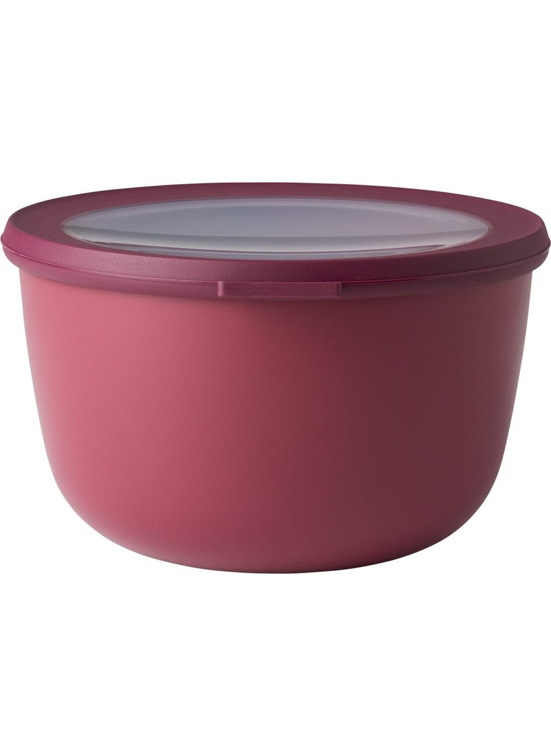 Mepal Multi Bowl Cirqula Round Storage Container 2000 ml - Nordic berry  - Image 1