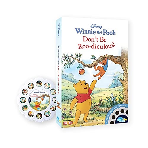 Moonlite Storytime Disneys Winnie The Pooh Dont Be Roodiculous Storytime Disc A Magical Read Projector Sold Separately Digital Story w Sound FX Learning Gifts for Kids Ages 1 Year Up - Image 1
