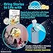 Moonlite Storytime Disneys Winnie The Pooh Dont Be Roodiculous Storytime Disc A Magical Read Projector Sold Separately Digital Story w Sound FX Learning Gifts for Kids Ages 1 Year Up - Image 4