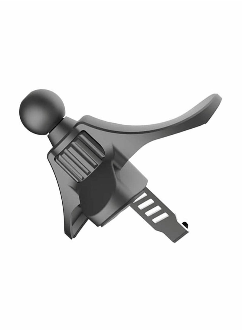 Y&D - Car vent phone holder base,Never fall down hook mount base,Adjustable base universal for 17mm diameter ball head (Triangle base) - Image 1