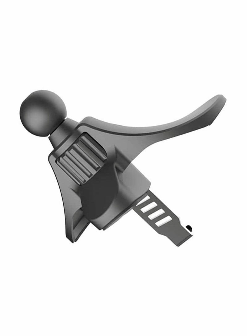 الأزرق جي دبليو Car vent phone holder base,Never fall down hook mount base,Adjustable base universal for 17mm diameter ball head (Triangle base) - Image 1