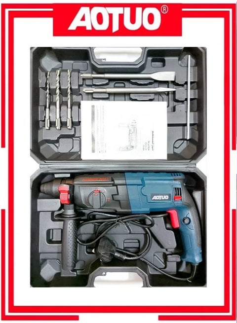 Rotary Hammer Drill 900 W Multicolor 28mm